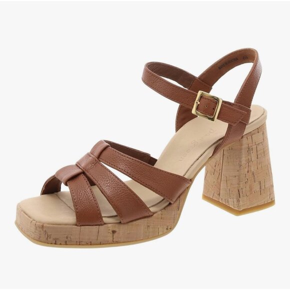Paul Green  Tina Fisherman Sandal in Tan EU 4.5 / US  7 - Picture 3 of 16